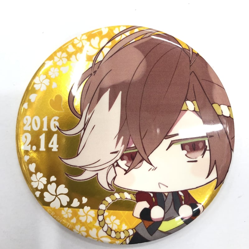 DIABOLIKLOVERS 無神ユーマ 缶バッジ ホロ | K-BOOKS 池袋 2