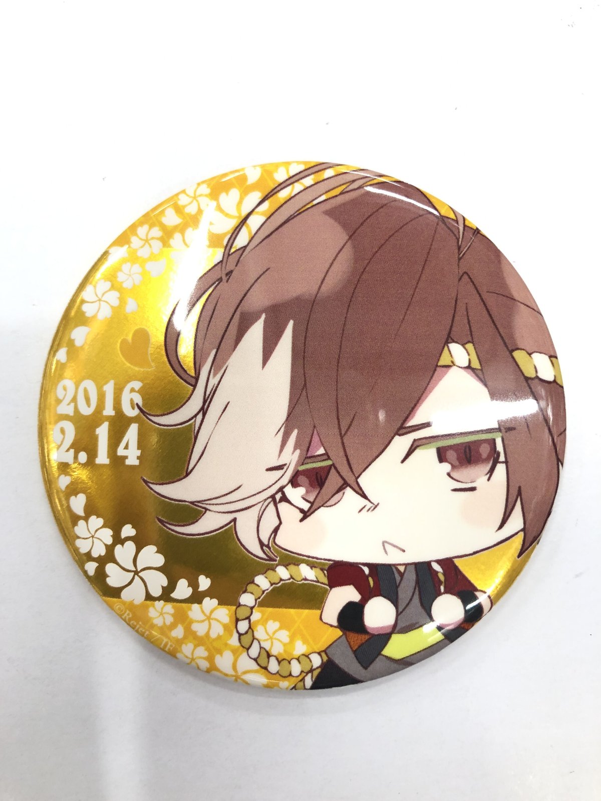 Γ DIABOLIK LOVERS　無神ユーマ　缶バッジ　ホロ DIABOLIK LOVERS 無神ユーマ 缶バッジ ホロ | K-BOOKS 池袋 2