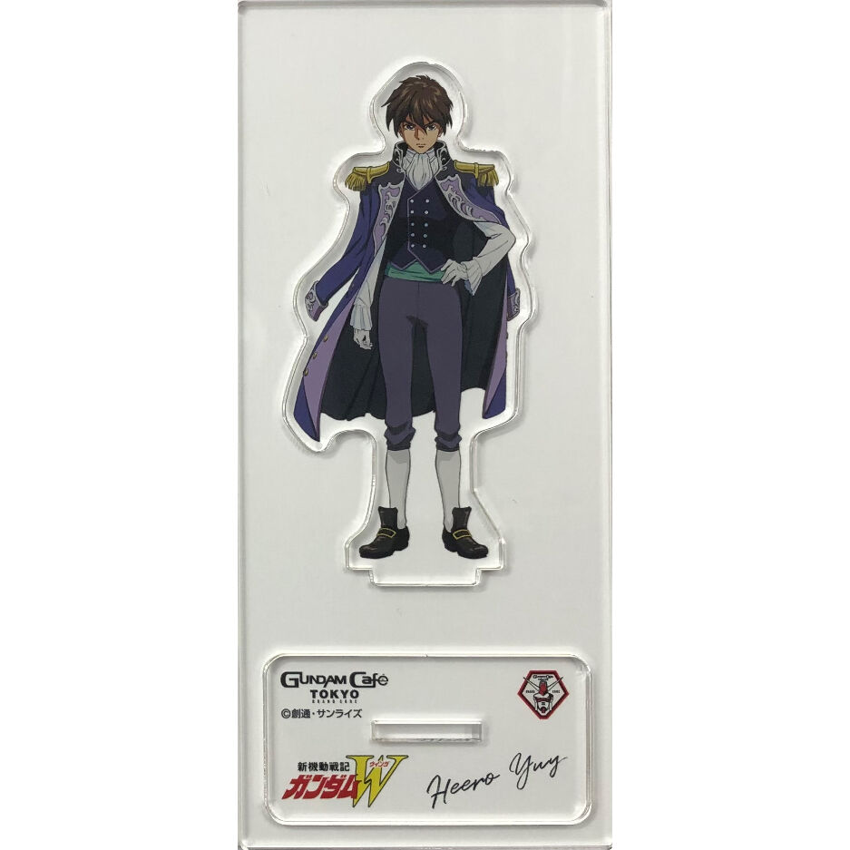 ガンダムW』 MODEL SHEET ASヒイロ・ユイ