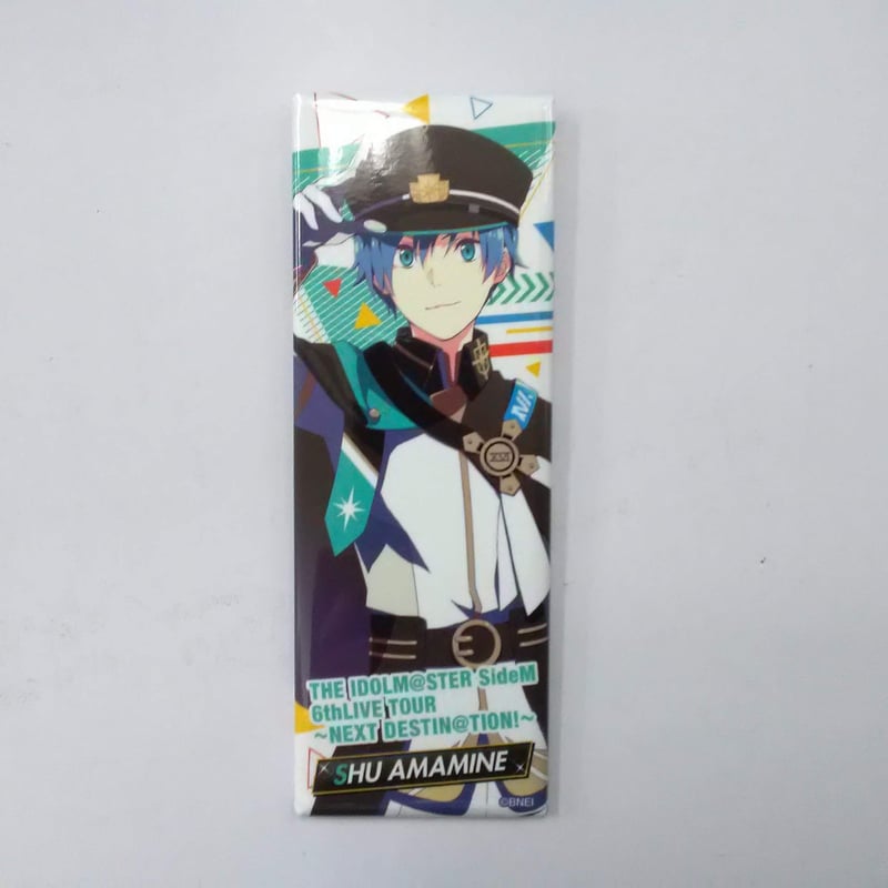 SideM 缶バッジ 秀③ アイドルマスターSideM天峰秀公式トレーディング