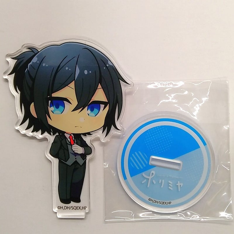 ホリミヤ　プリンセスカフェ　限定　アクリルキーホルダー　宮村伊澄 ホリミヤプリンセスカフェ限定アクリルキーホルダー宮村伊澄