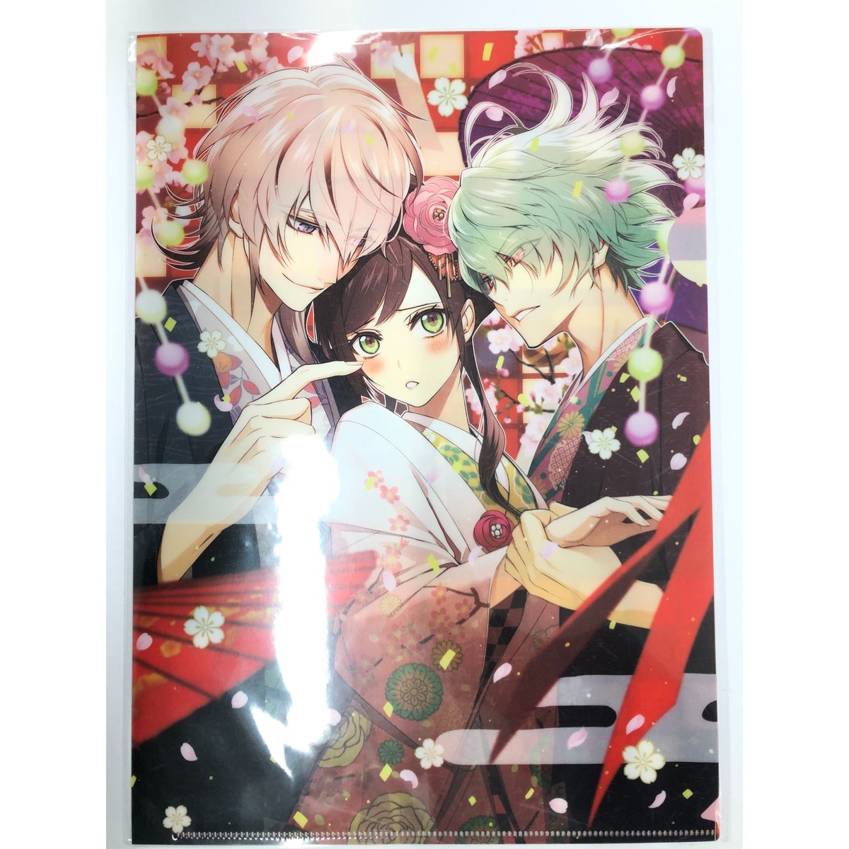 Collar×Malice 笹塚尊 岡崎契 星野市香 クリアファイル | K-BOOKS 池袋