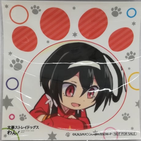 文豪ストレイドッグス 泉鏡花 ステッカー