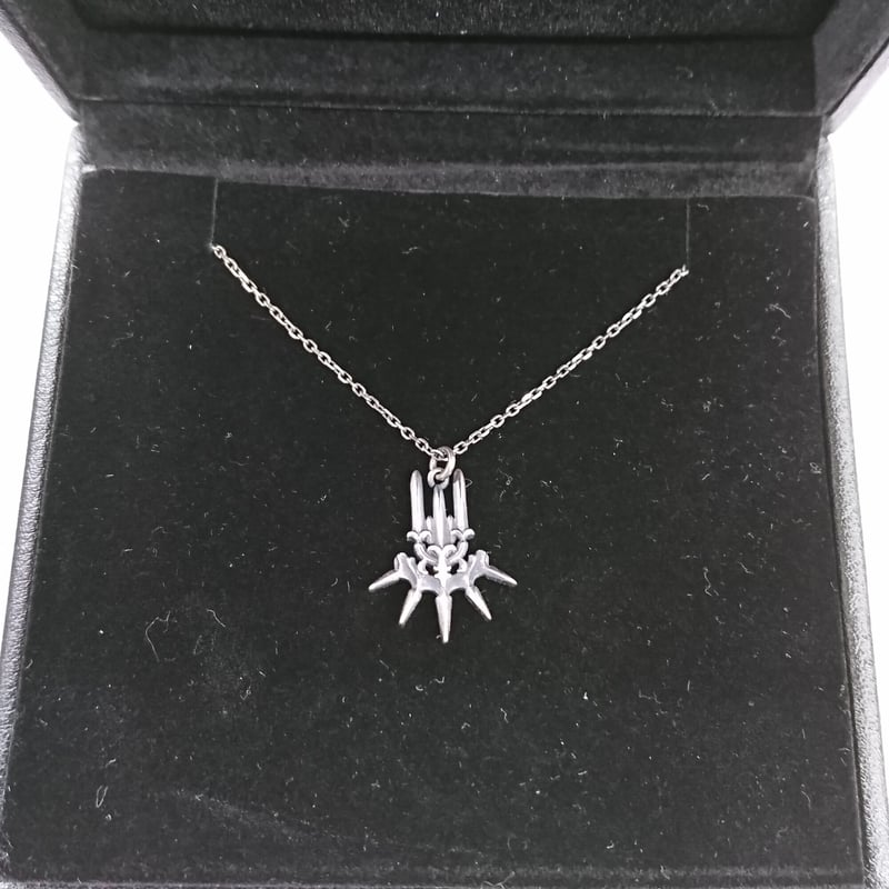 限定 ニーアオートマタ ネックレス シルバーアクセサリー ヨルハ