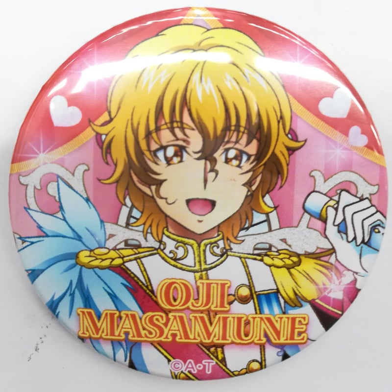 スイートプリキュア♪ 王子正宗 缶バッジ | K-BOOKS 池袋 2次元グッズ通販