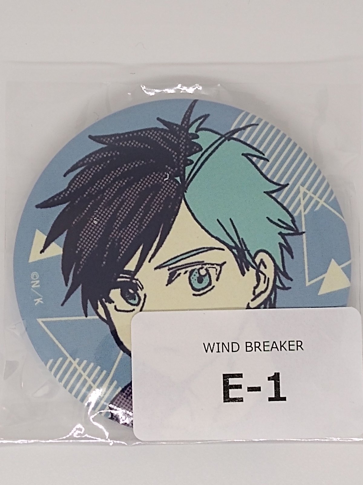 WIND BREAKER 桜 遥 E賞 カンバッジ | K-BOOKS 池袋 2次元グッズ通販