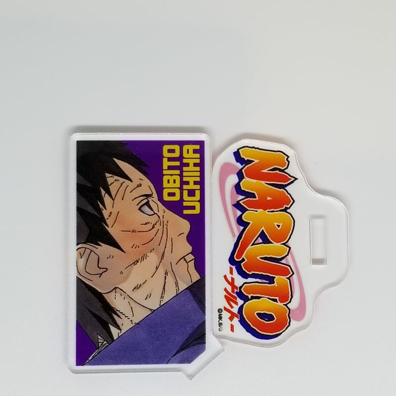 NARUTO　ナルト　アクリルキャラコレクション　うちはオビト NARUTO うちはオビト アクリルキャラコレクション | K-BOOKS 池袋 2