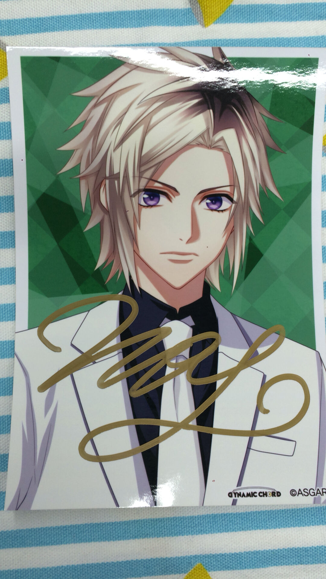 DYNAMICCHORD 天城成海 直筆サイン入りブロマイド | K-BOOKS 池袋 2