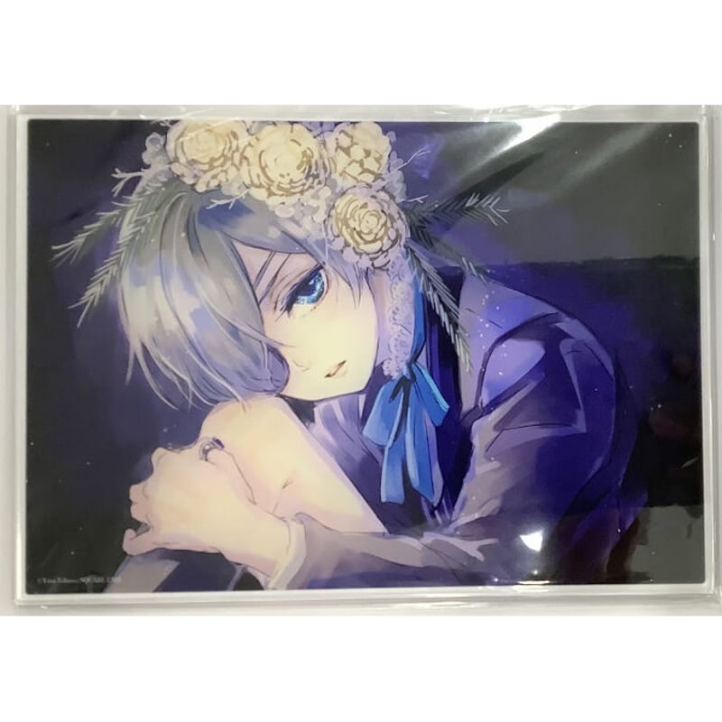 黒執事展 BlackLabel アクリルアートRich Black シエル