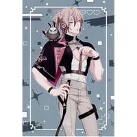 『NU:カーニバル』 POP UP SHOP in マルイ　ポストカード　レイ 【BLグッズ】