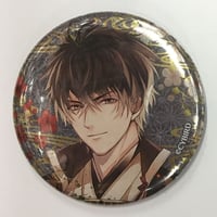 SideM 天ヶ瀬冬馬 缶バッジ セット ハンズ 缶等 アイドルマスターSideM天ヶ瀬冬馬プロデューサー担当グリッター
