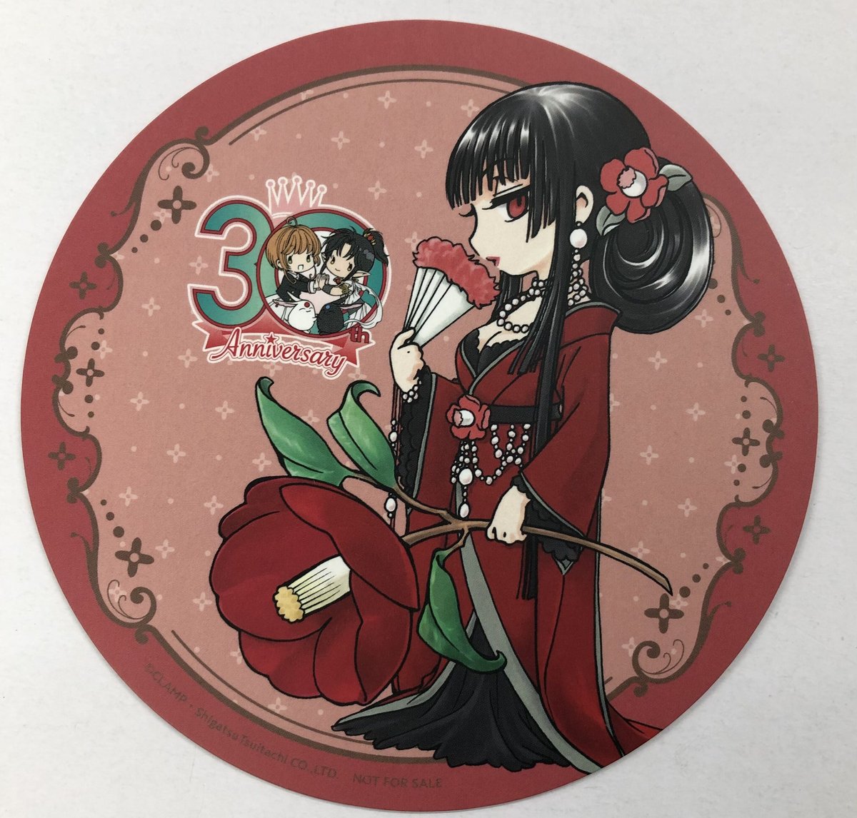 xxxHOLiC アクスタ アクリルコースター XXXHOLiC』 CLAMP画業30周年 コースター 壱原侑子 | K-BOOKS 池袋