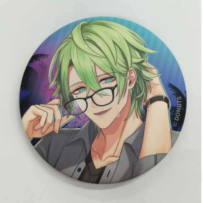 ブラスタ ブラライ リンドウ 缶バッジ 【公式通販】