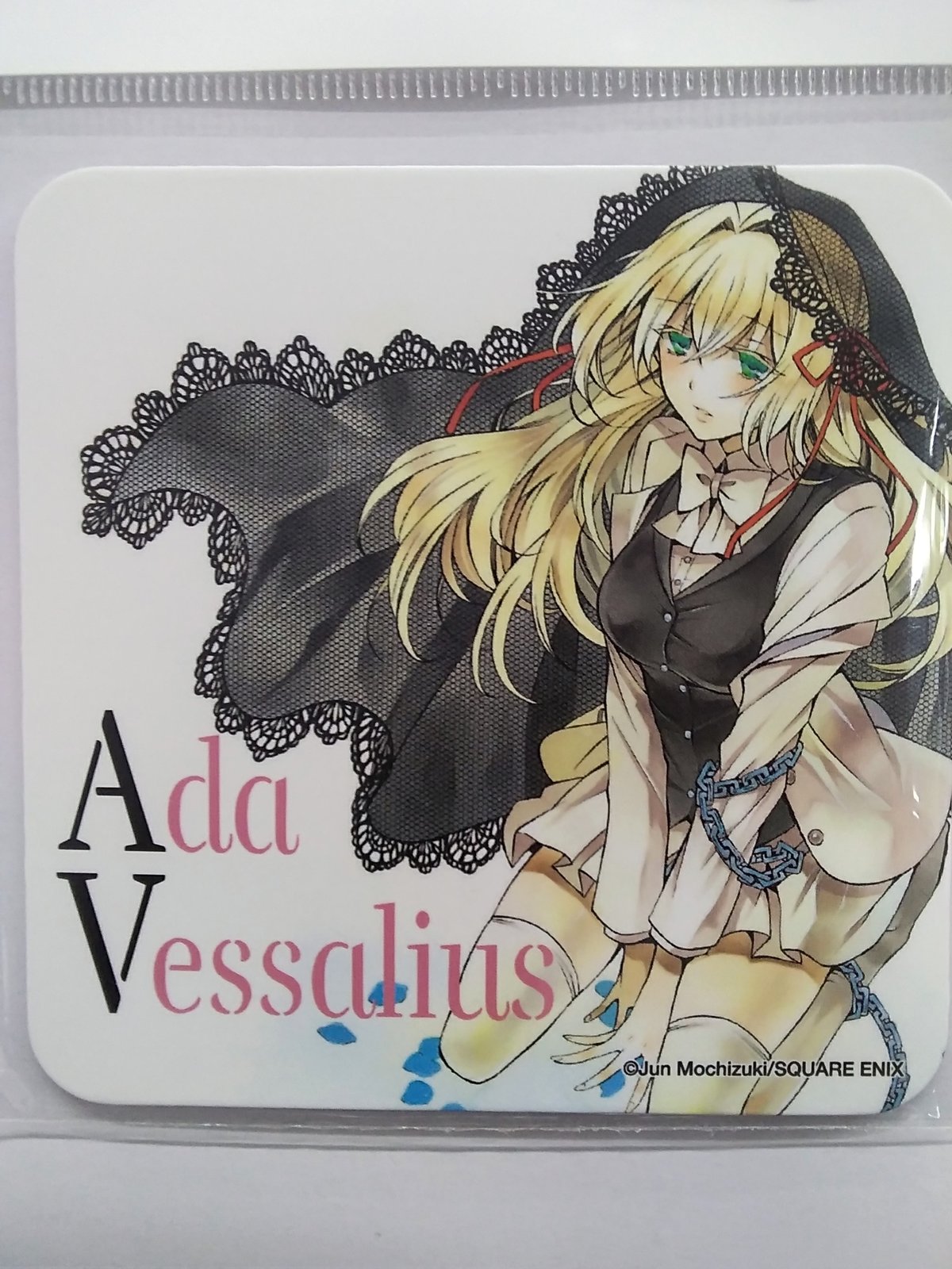 Pandora Hearts×ヴァニタスの手記 CAFE コースター エイダ | K