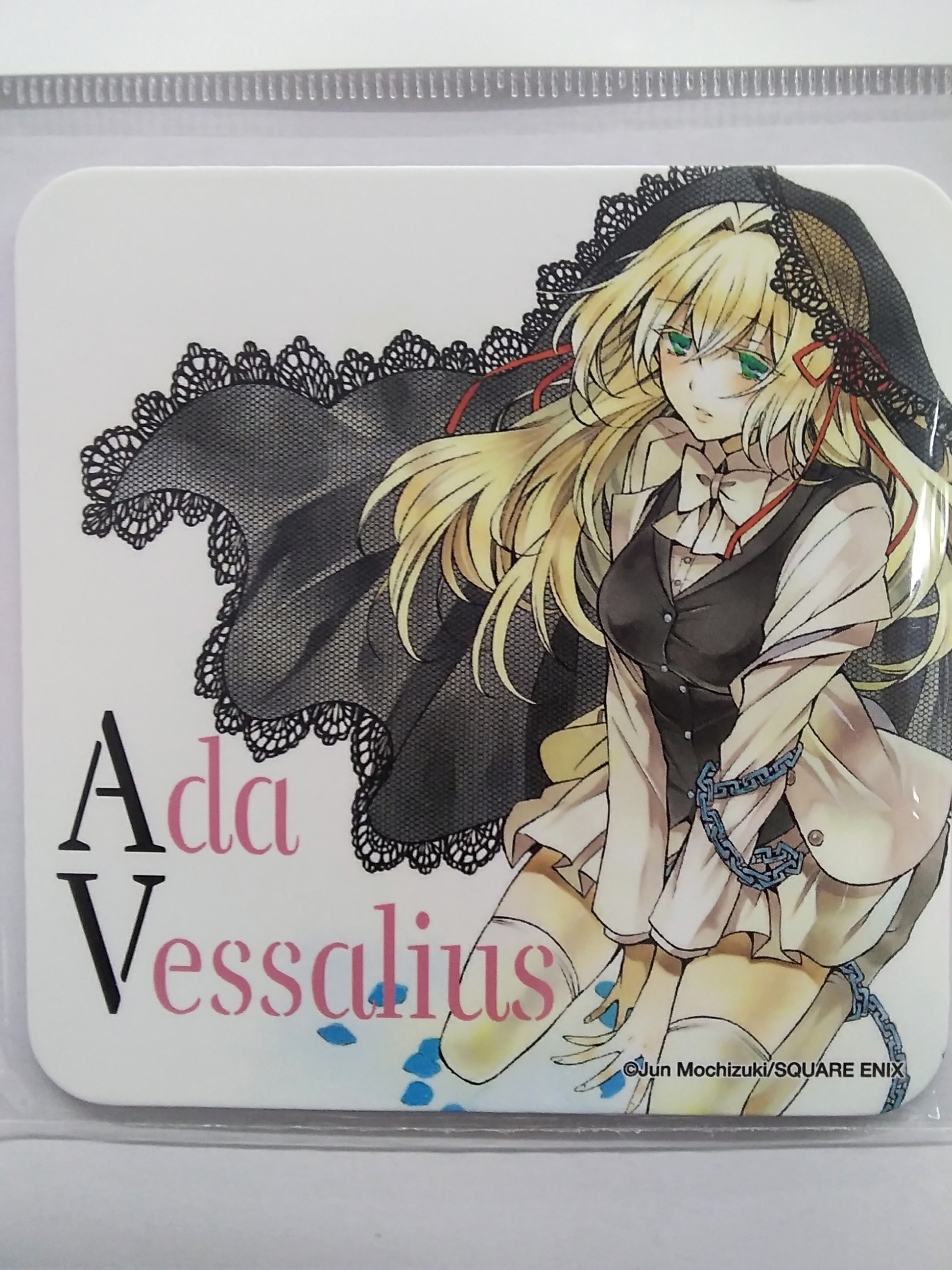 Pandora Hearts×ヴァニタスの手記 CAFE コースター エイダ | K-BOOK