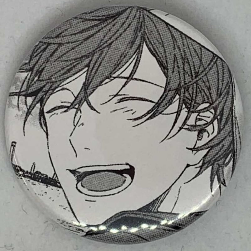 ギヴン　ギヴン展　缶バッジ　真冬　① ギヴン ギヴン展 缶バッジ 真冬 ① キヅナツキ 『ギヴン