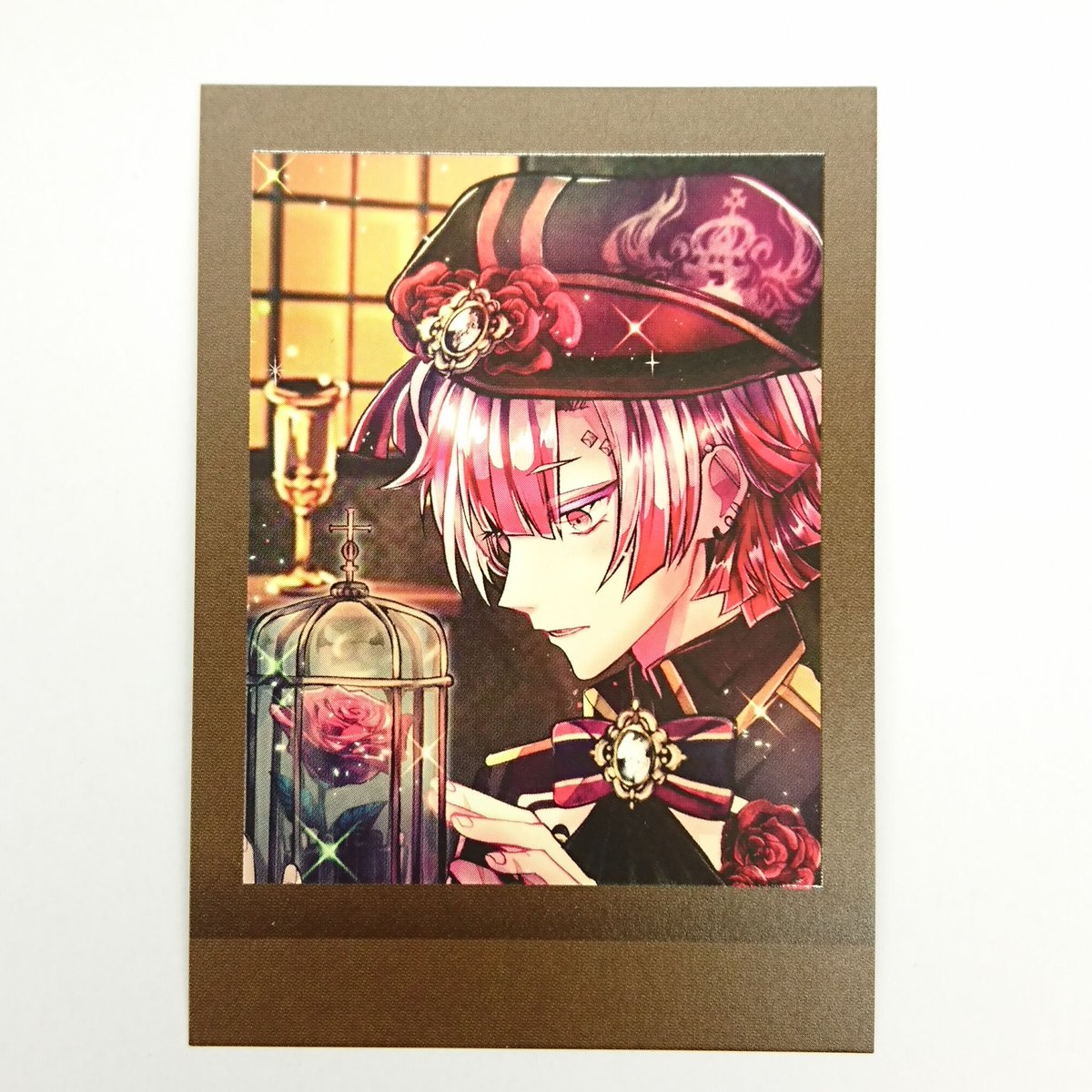 悪魔執事と黒い猫 あくねこ アモン　ぱしゃこれ　カード　箔押し　ブロマイド Amazon.co.jp: あくねこ 悪魔執事と黒い猫 アモン ぱしゃこれ 箔