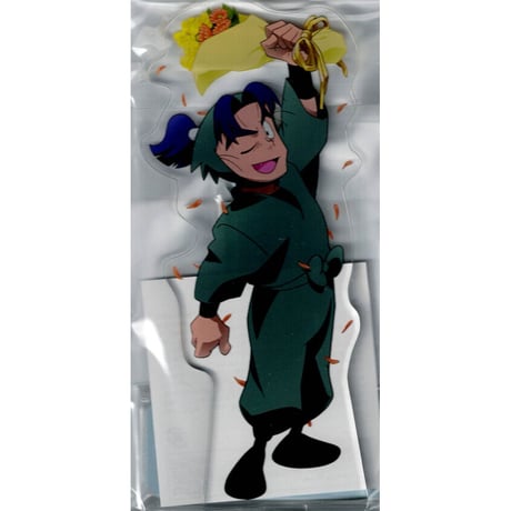 忍たま乱太郎　潮江文次郎　原画展　アクリルスタンド