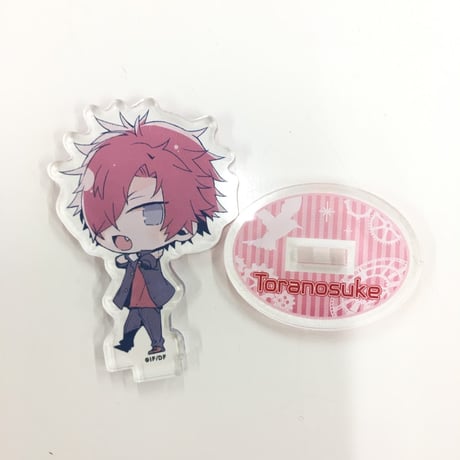 CLOCK ZERO　西園寺寅之助　選べるアクリルスタンド CLOCK ZERO 西園寺寅之助 選べるアクリルスタンド Amazon.co.jp