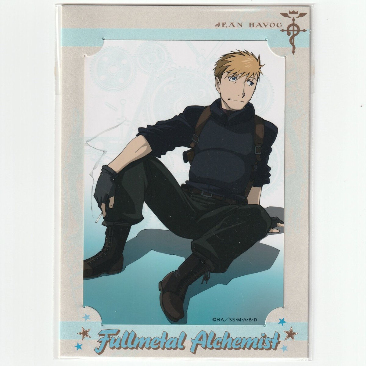 荒川弘 / 鋼の錬金術師 ジャン・ハボック ブロマイド | K-BOOKS 池袋