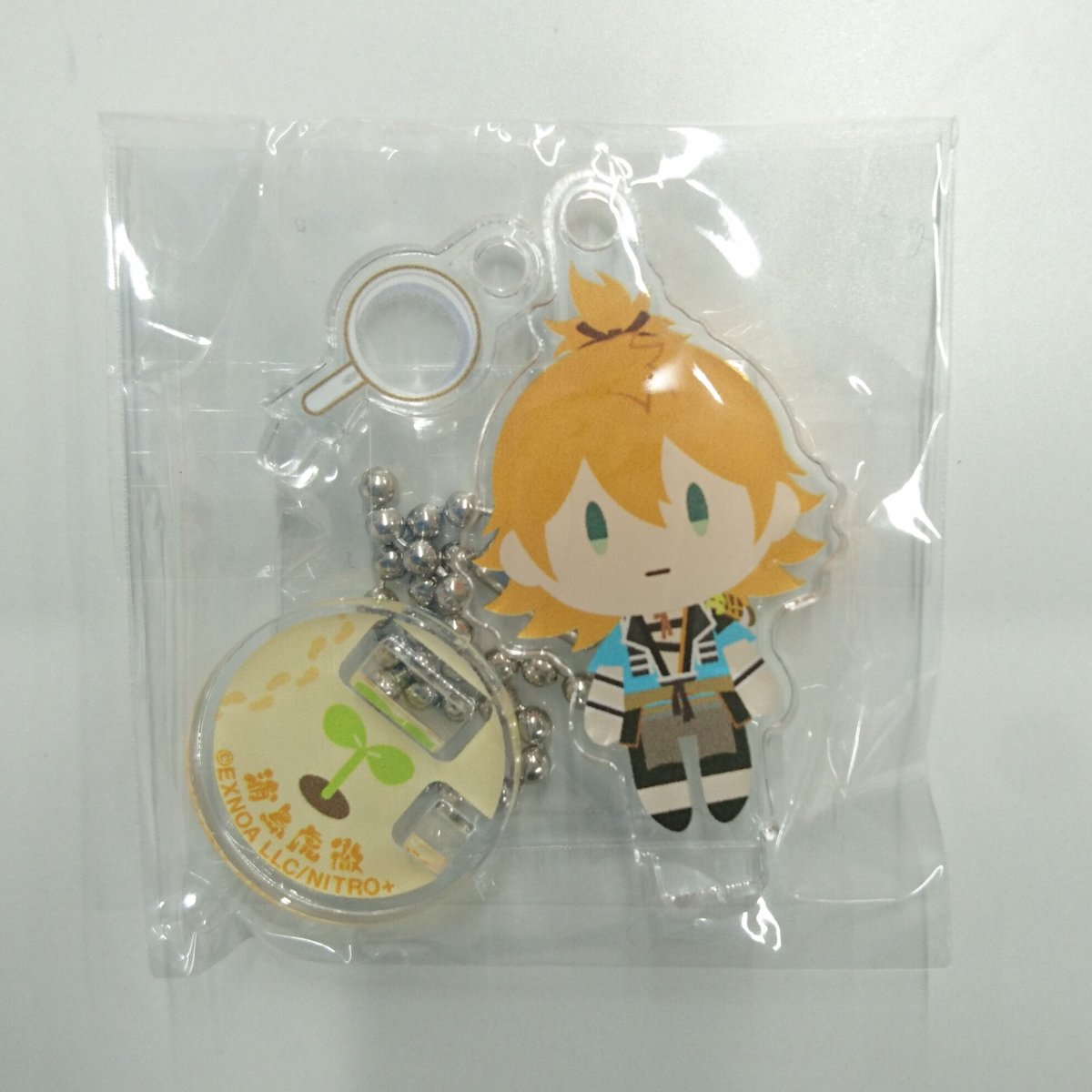 刀剣乱舞 御伴散歩ミニキーホルダーコレクション 浦島虎徹 | K-BOOKS