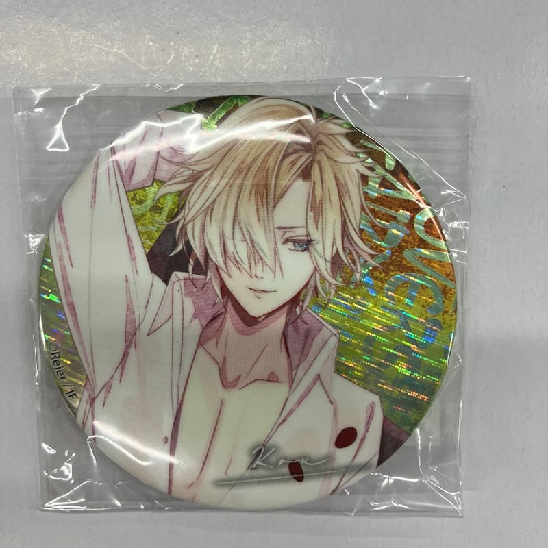 DIABOLIK LOVERS 無神コウ 缶バッジ ホロ | K-BOOKS 池袋 2次元