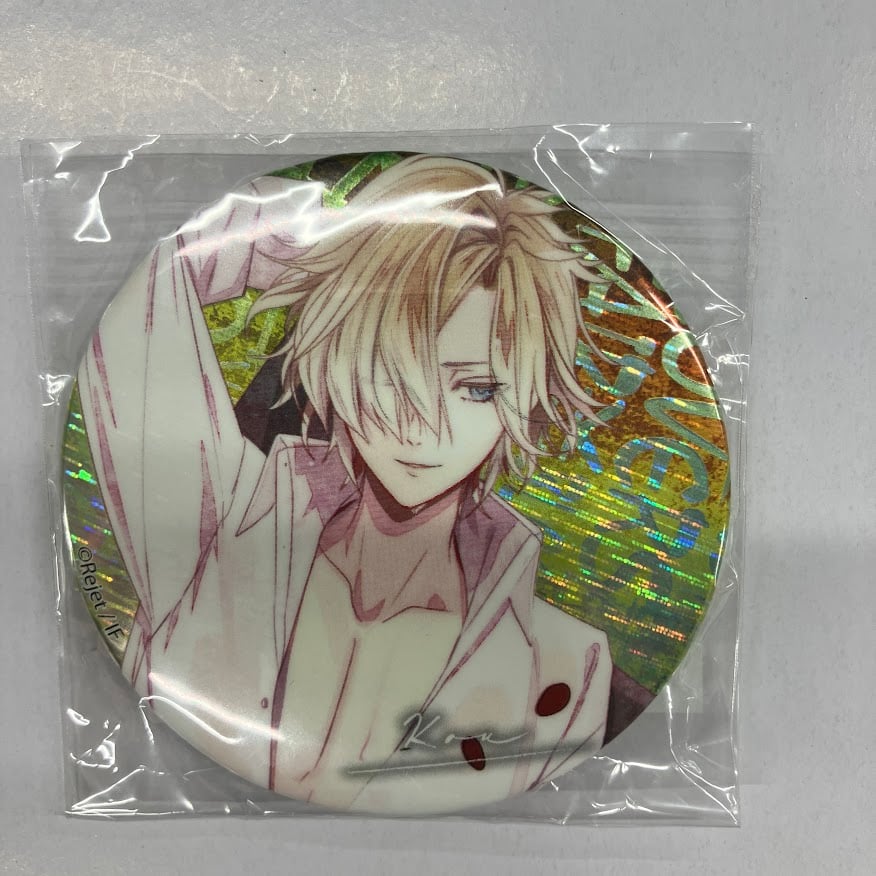 DIABOLIK LOVERS ディアラバ コウ 吸愛事後 ホロ缶バッジ