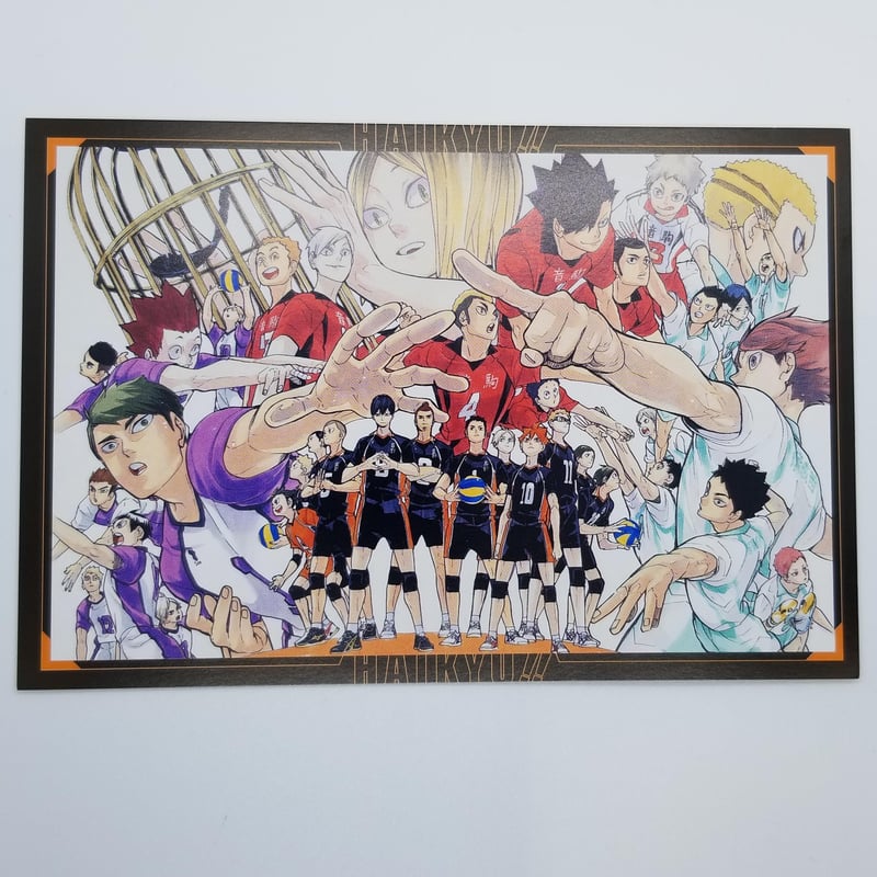 ハイキュー!! heroes photo ポストカード ブロマイド ハイキュー!! heroes photo ポストカード ブロマイド