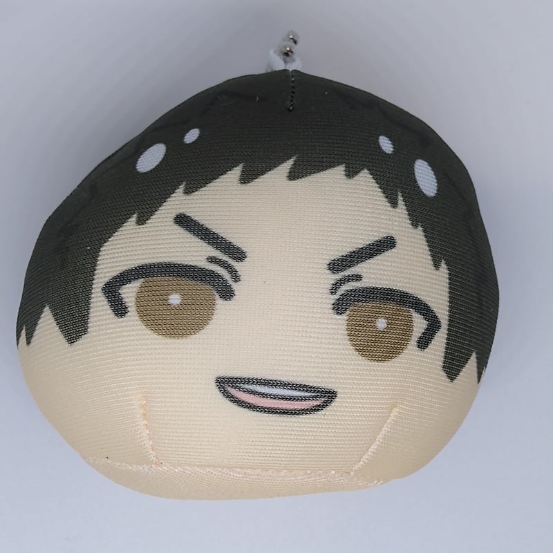 澤村大地 にとたん　おまんじゅう ぬいぐるみ　ハイキュー!! ハイキュー!! 澤村 大地 ハイキュー!! おまんじゅうにぎにぎマスコット