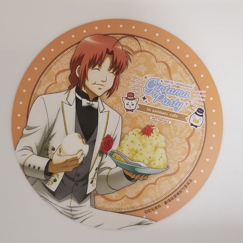 銀魂 神威 コースター】銀魂 アートコースター 神威 阿伏兎 夜兎工 3年Z