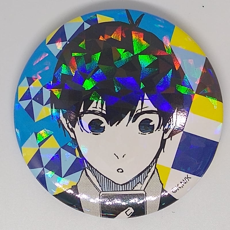 ブルーロック 潔 世一 ホログラム缶バッジ collection vol.4 | K-BOO