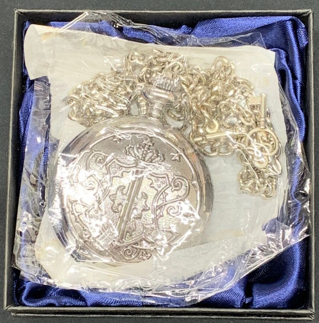 説明書欠品】枢やな 『黒執事』 ファントムハイヴ家懐中時計 | K