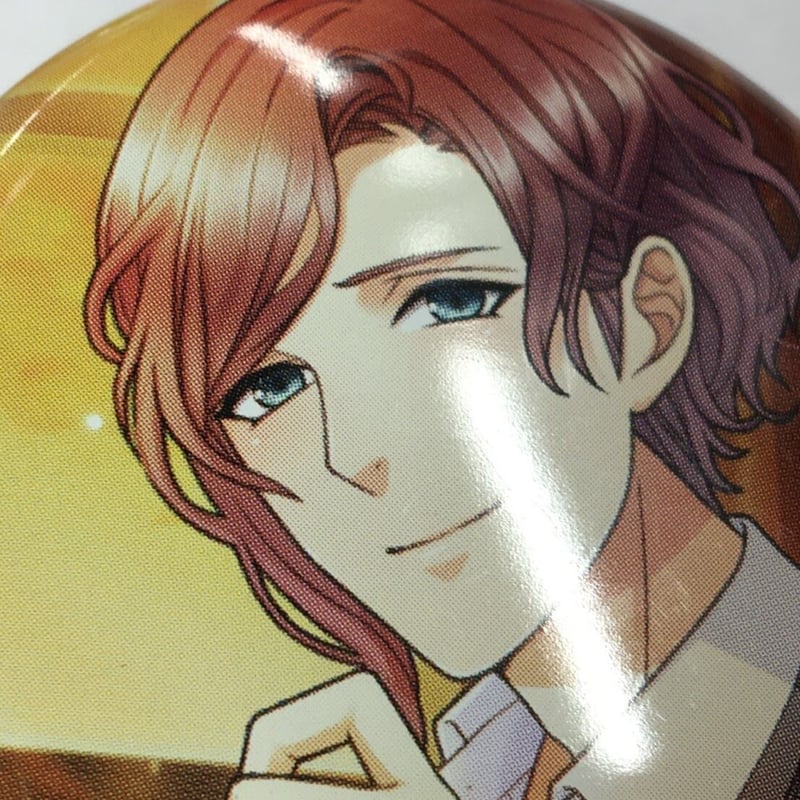 渡世千里　ボーイフレンド（仮）　ボイフレ　BF ボイきら　缶バッジなど イタミ有・裏サビ有】ボーイフレンド(仮) 渡世千里 缶バッジ | K-BOOKS