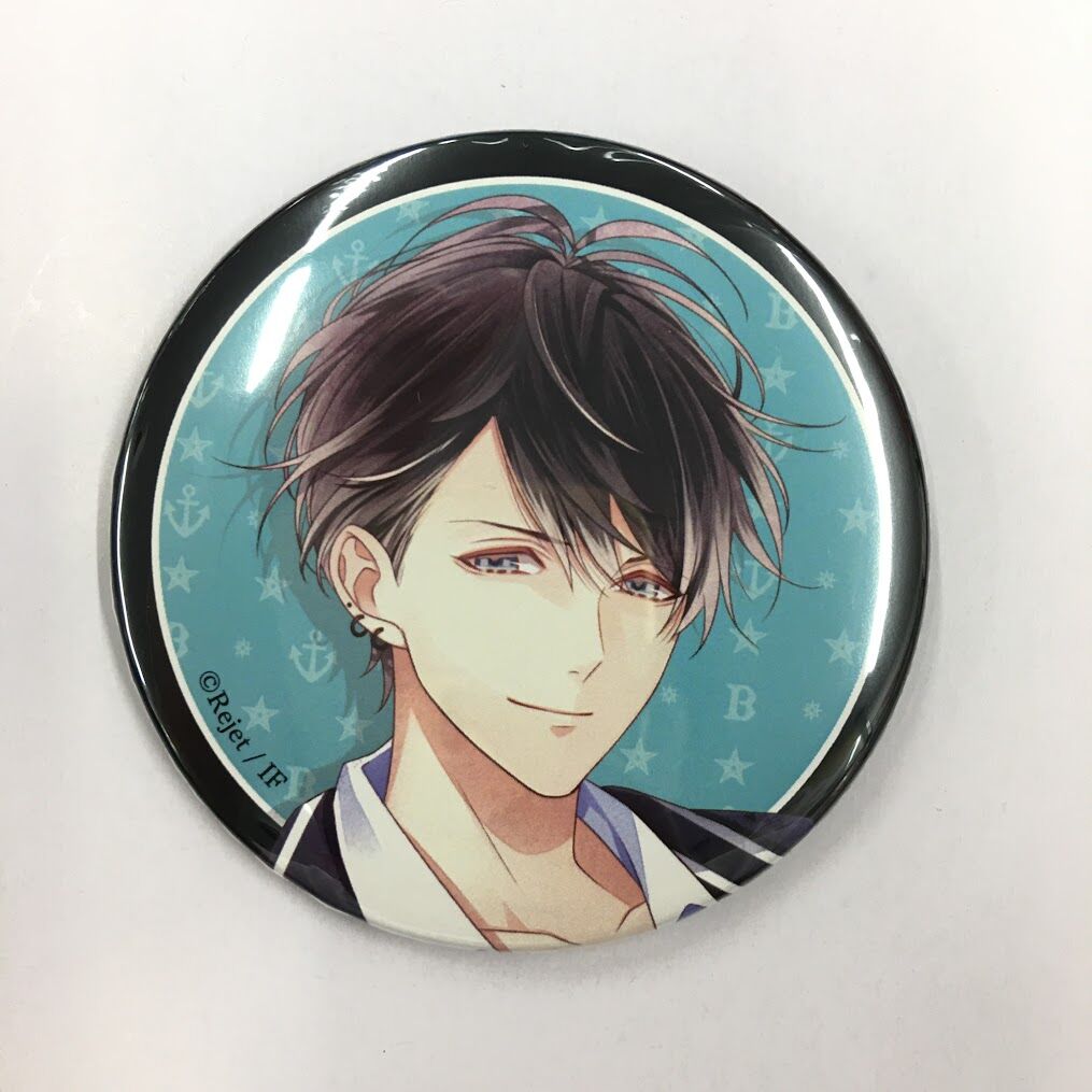 イタミ有】DIABOLIK LOVERS 無神ルキ 缶バッジ | K-BOOKS 池袋 2次