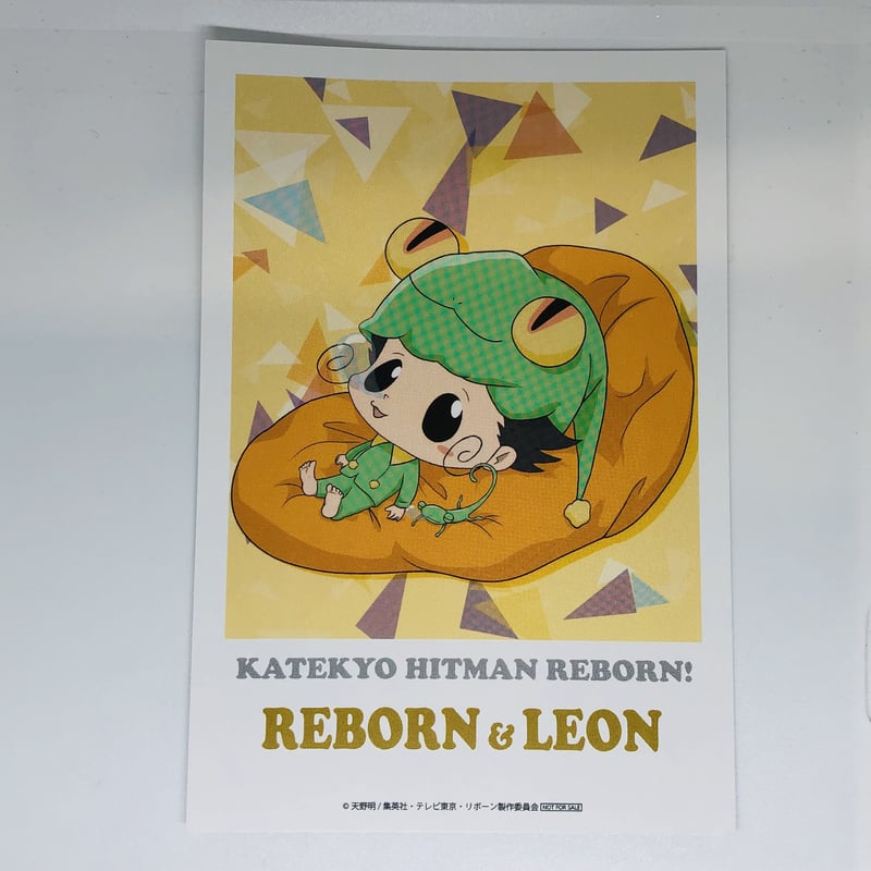 家庭教師ヒットマンREBORN! リボーン ポストカード | K-BOOKS 池袋 2