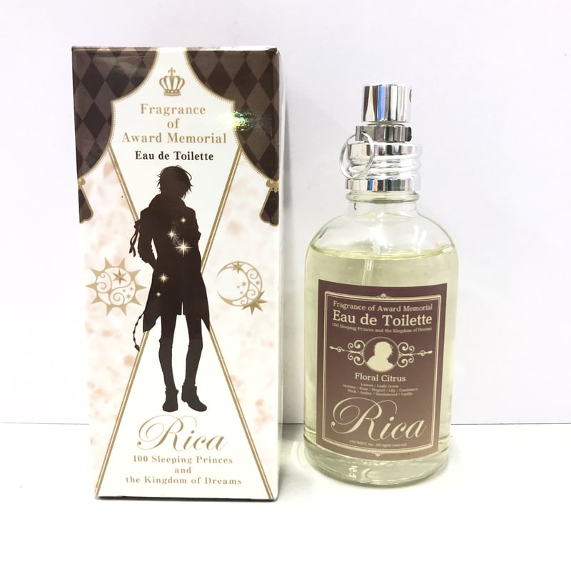 夢王国と眠れる100人の王子様アワード記念フレグランス(リカ)オードトワレ 箱イタミ有】夢王国と眠れる100人の王子様 リカ 香水 | K-BOOKS 池袋