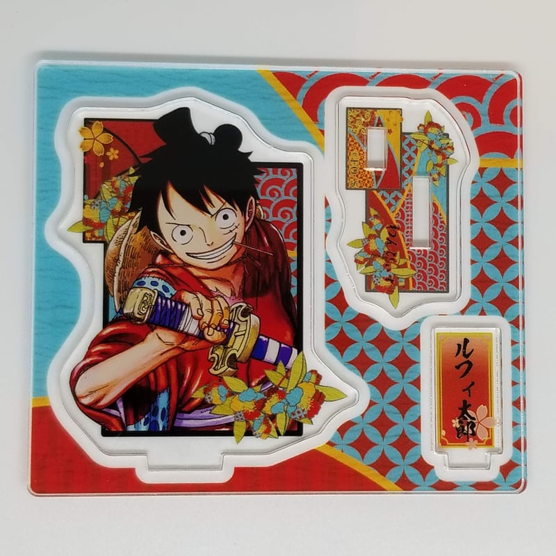 ONE PIECE モンキー・D・ルフィ アクリルフィギュアコレクション [華 ワンピース ルフィ アクリル フィギュア コレクション