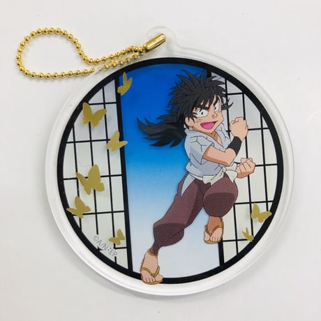 忍たま乱太郎 みんなで商い 缶バッジ アクリルキーホルダー カード セット 忍たま乱太郎』の描き下ろしイラスト みんなで商いver. 第2弾