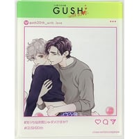 鳩屋タマ 『えっちなお尻じゃダメですか？ 』GUSH 20周年記念展　アクリルカード【BLグッズ】