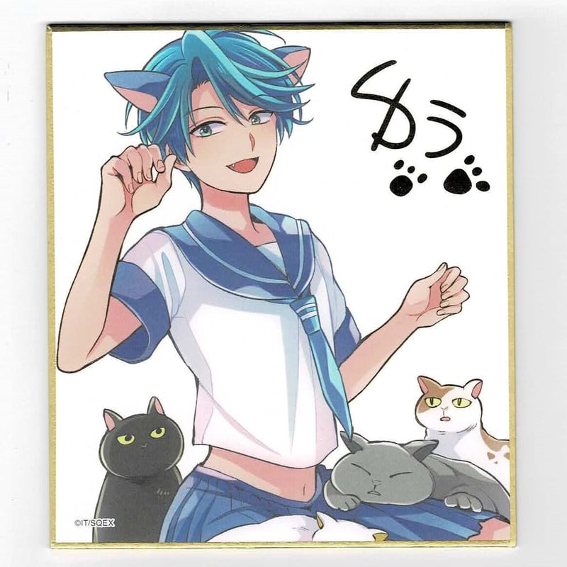 椿いづみ 『月刊少女野崎くん』 鹿島遊 色紙 | K-BOOKS 池袋 2次元
