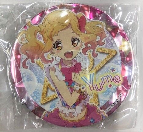 アイカツ　アイカツスターズ！　ガラポン　缶バッジ　グリッターガラポン　B賞 fit=scale-down,w=1200