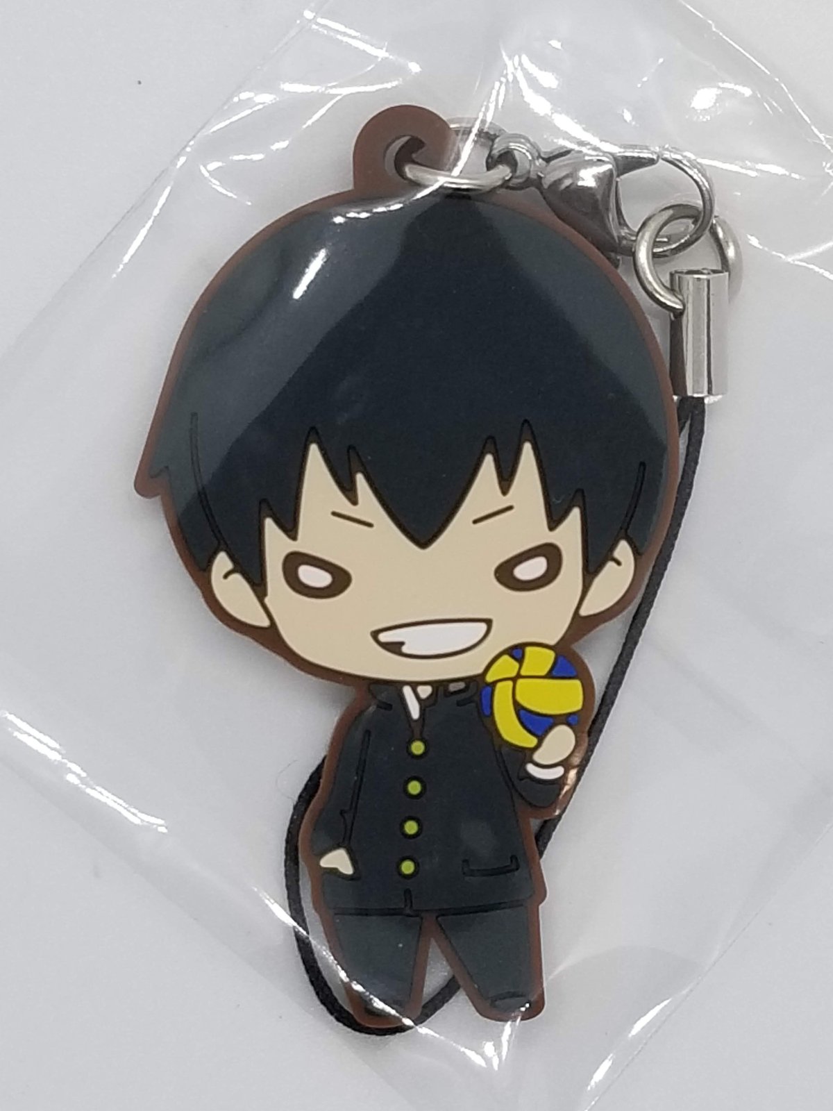 ハイキュー 影山飛雄 ラバーストラップ