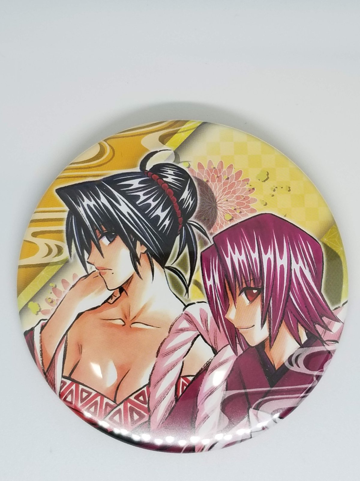 るろうに剣心 缶バッジ　レア！ TVアニメ「るろうに剣心 －明治剣客浪漫譚－」 » るろうに剣心