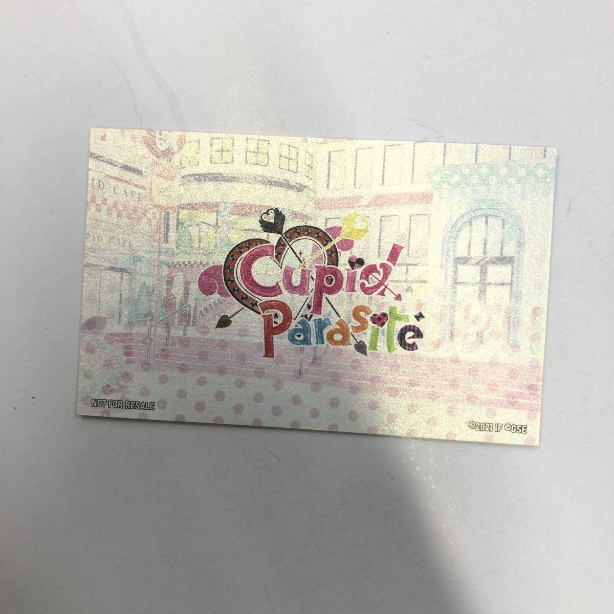 キューピット・パラサイト ギル カード | K-BOOKS 池袋 2次元グッズ通販