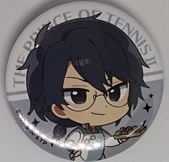 テニスの王子様 忍足 侑士 デフォルメ缶バッジB | K-BOOKS 池袋 2次元