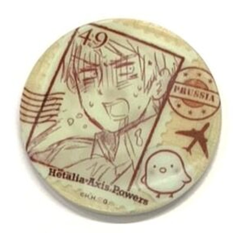 日丸屋秀和『ヘタリア』 プロイセンだらけだ俺様だよ！ チェンジング缶