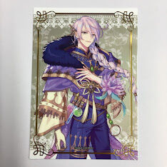 夢職人と忘れじの黒い妖精 メリーローズ 箔押しプラブロマイド 単品