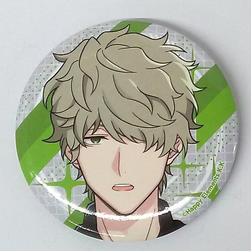 エリオス 缶バッジ　キース エリオスライジングヒーローズ カプセル缶バッジコレクション