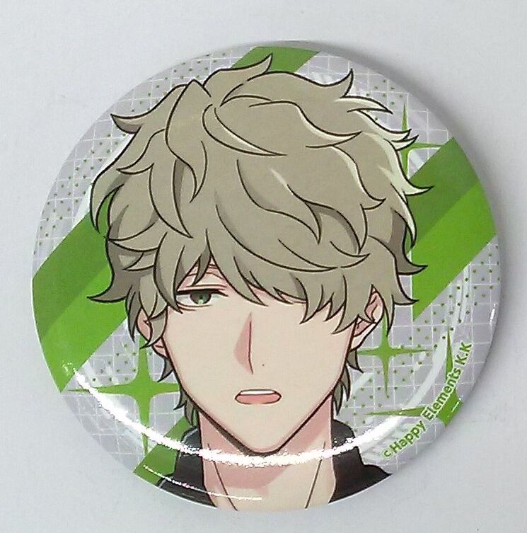 エリオス　缶バッジ　キース エリオスライジングヒーローズ キース・マックス 缶バッジ | K-BOOKS