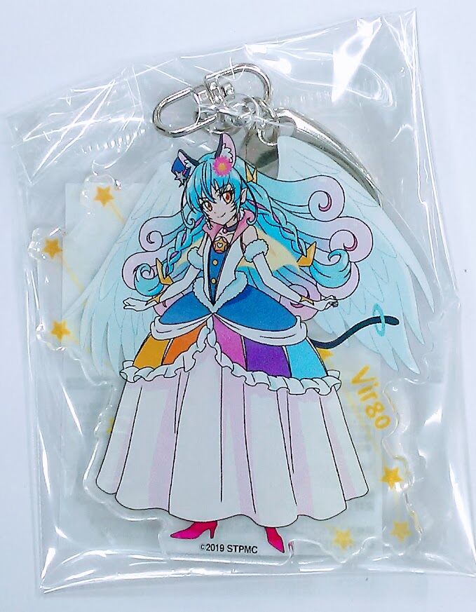スタートゥインクルプリキュア キュアコスモ ユニ 星座ドレス